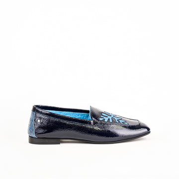 9165 Fiorangelo Shoes / Blue